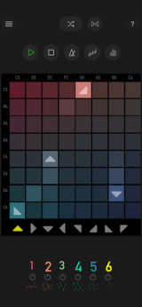 Padal Screenshot - Main screen - Grid
